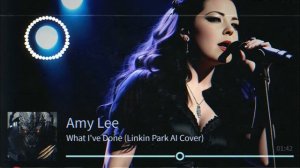 Amy Lee - What I've Done (Linkin Park AI Cover)