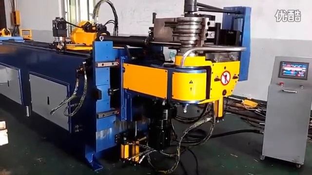 SB 65CNC 3S CNC TUBE BENDER BOSSRAY смотреть онлайн