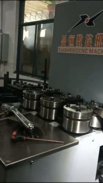 XIANHENG/CSM-550CNC Compression mold spring coiling machine смотреть онлайн