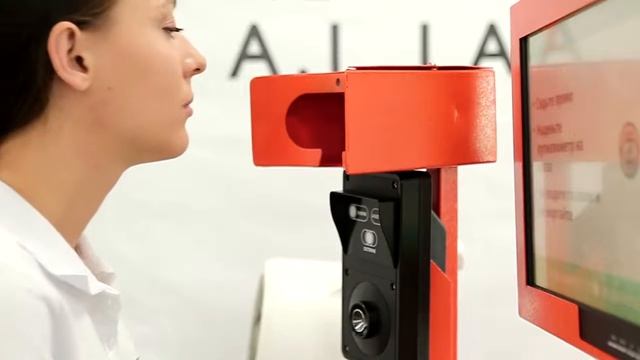Our Customer Application in Medical Kiosk Video MED365 for RBP-7000 смотреть онлайн