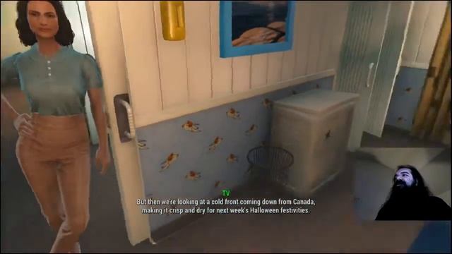 Fallout 4 - Virtual Parenting with Aris Part 1: New Father смотреть онлайн