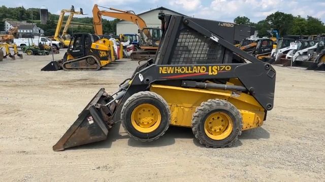 NEW HOLLAND LS170 For Sale смотреть онлайн