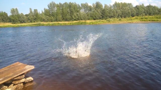 Арабское сальто в воду!! смотреть онлайн