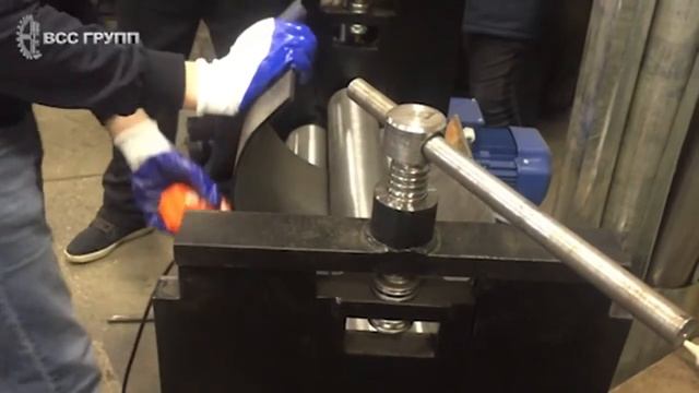 Вальцовочный станок RME 650x6 Прокат обечайки 6мм смотреть онлайн