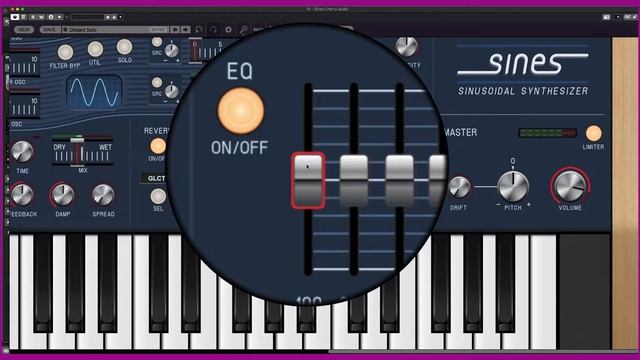 🎹 Sines Quick Overview Synth by 🍒 Cherry Audio @AGDugros смотреть онлайн