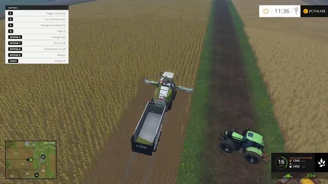farming simulator 15 #2|mod claas смотреть онлайн