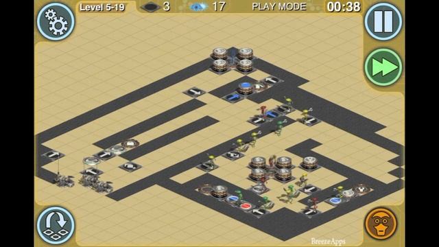 Star Wars Pit Droids Level 5-19 Watto's Junkyard Walkthrough (iPhone Solution Gameplay) смотреть онлайн