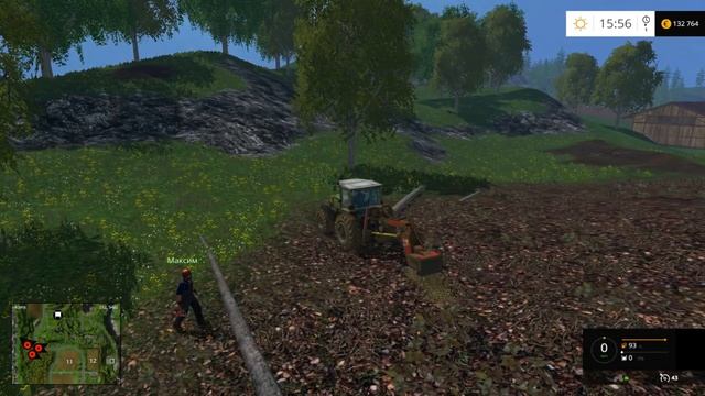 Farming Simulator 15.C Новым Фермером! ч.2. смотреть онлайн