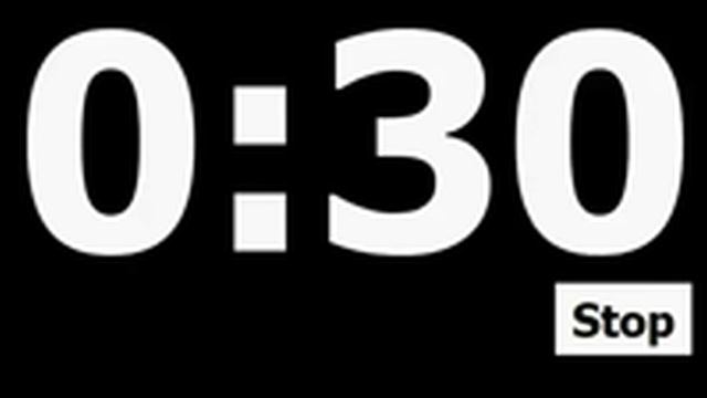 Таймер 1 минута/1 Minute Countdown Timer