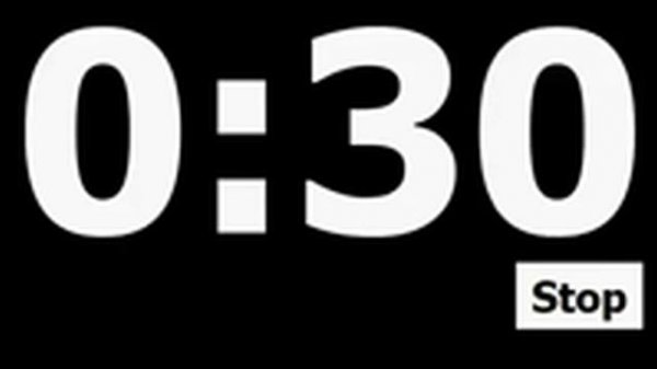 Таймер 1 минута/1 Minute Countdown Timer