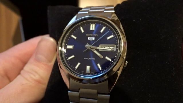 SEIKO 5 Automatic SNXS77 UNBOXING смотреть онлайн