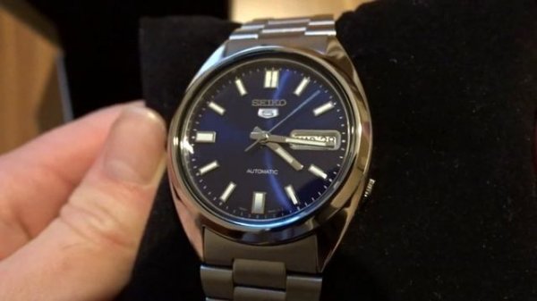 SEIKO 5 Automatic SNXS77 UNBOXING