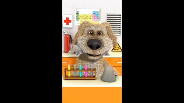 ГОВОРЯЩИЙ БЕН - Експерименты в лабаратории Детский игровой мультик для детей! Talking Ben смотреть онлайн