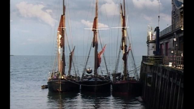 The Historic Barges Of The River Thames | The Thames Through Time | Timeline смотреть онлайн