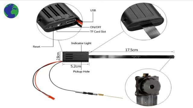 1080P 4K Wireless WiFi IP Camera Looping Recording Buit in Lithium Battery смотреть онлайн