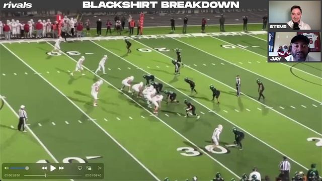 Film breakdown of Speedy Husker WR commit Bryson Hayes смотреть онлайн