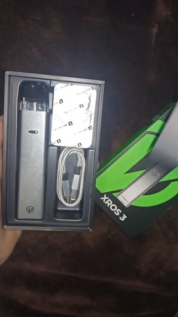 Роспаковка "VAPORESSO XROS 3" #vaporesso #xros #3 #одноразки #вейпи #курілка #под #калья смотреть онлайн