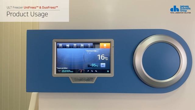 [DAIHAN Scientific] DAIHAN® Smart-Lab TM Ultra Low Temp. Freezer, 초저온 냉동고  (with 네이버 클로바더빙) ENG Ver