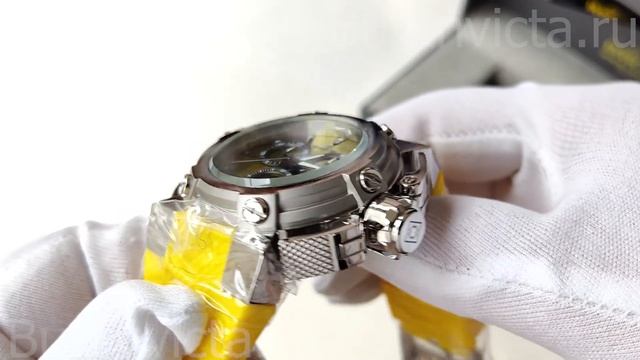 Invicta Coalition Forces X-Wing 45316 Men's Watch Yellow | Яркие Жёлтые Мужские Спортивные Часы смотреть онлайн