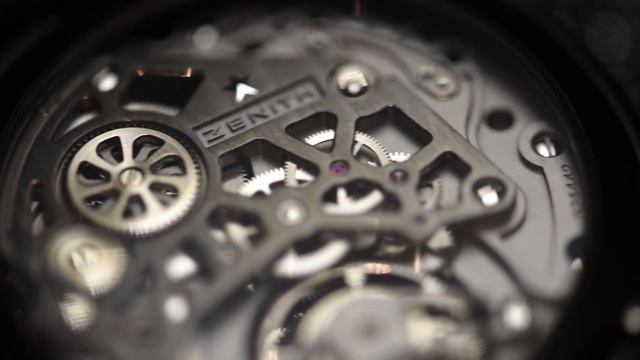 BaselWorld2016 Zenith Novelty Academy Tourbillon Georges Favre смотреть онлайн