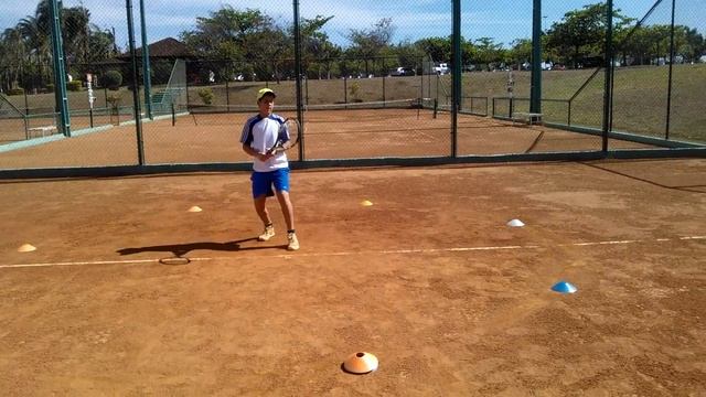 Warmup duplo ritmo na ponta dos pés #TENNIS FITNESS TEST смотреть онлайн
