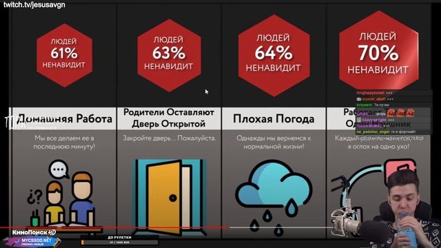 СОСЁТ.......... - Just Chatting / JesusAVGN Хесус смотреть онлайн