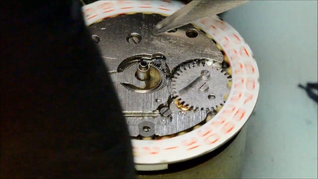 How to service an watch Vostok 2234 repair tutorial part3 смотреть онлайн
