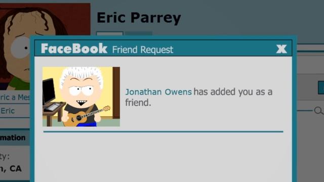 Eric Parrey You Have 0 Friends смотреть онлайн