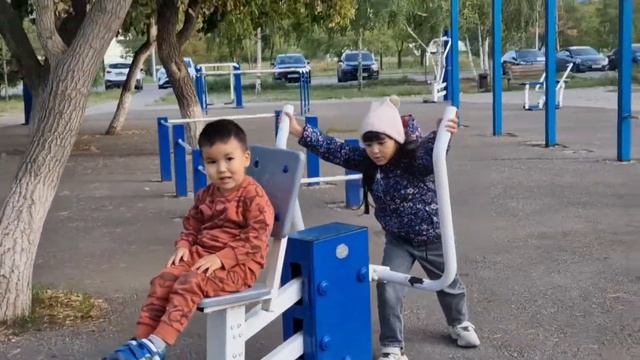 Центральный парк в Астане смотреть онлайн