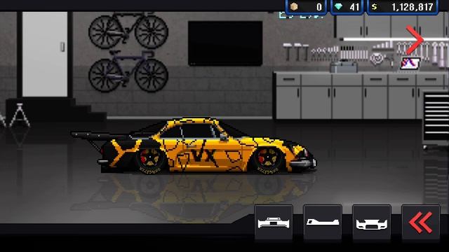 PIXEL CAR RACER | 5.8s | BEST LT5 TUNE | FASTEST CAR смотреть онлайн