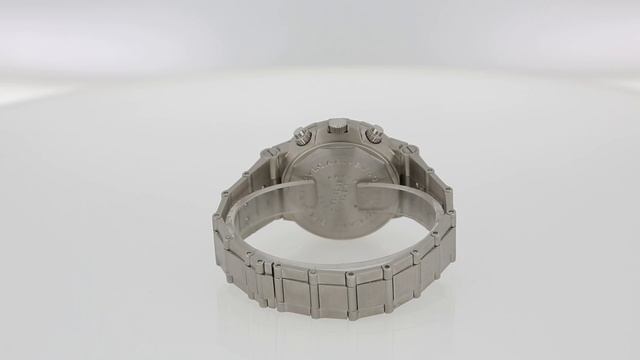 Bulgari Chrono Ref. SCB 38 S смотреть онлайн