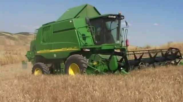 John Deere 9640 WTS смотреть онлайн