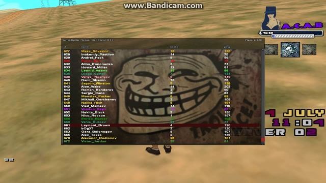 gta sa 2015 07 24 13 03 35 415 смотреть онлайн