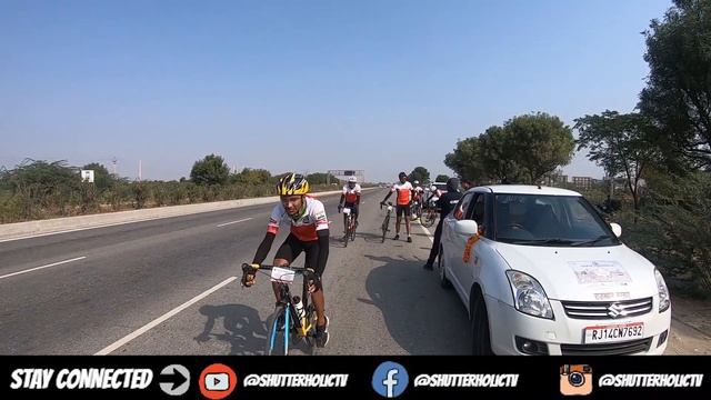 Tour of Rajasthan | Jaipur to Beawar 186 KM | Rajasthan Road Riders Team | #cyclingtour смотреть онлайн