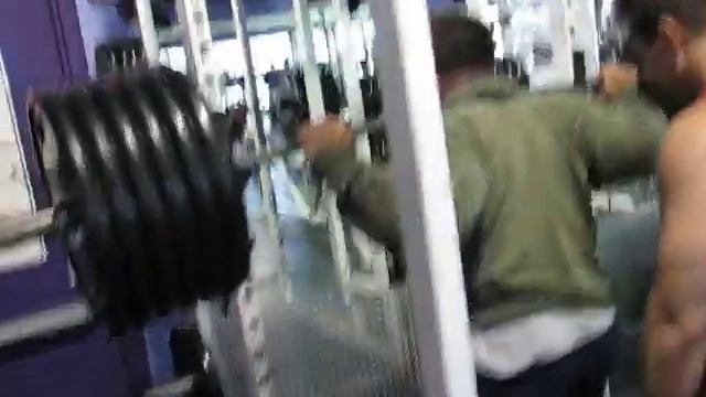 Jarrod Cannon Squatting 585 lbs x 4 reps @ a body weight of 210 lbs. смотреть онлайн