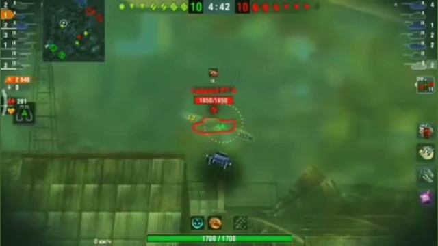 Всех разнёс на Grille 15❗Отличный бой смотреть онлайн