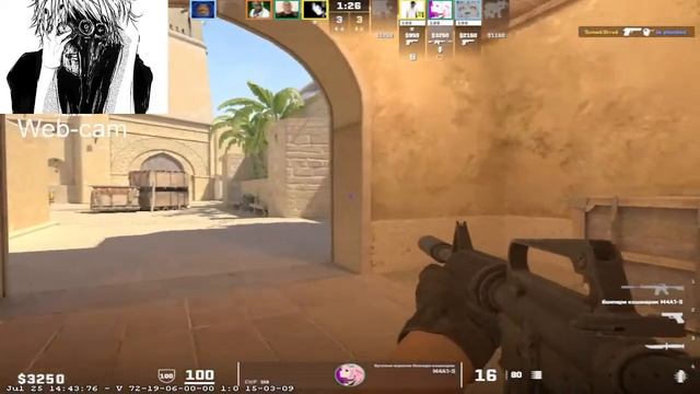 CS 2 Stream смотреть онлайн