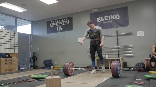 My Best Lifts (so far) 140kg Snatch/168 CJ/174 Clean смотреть онлайн