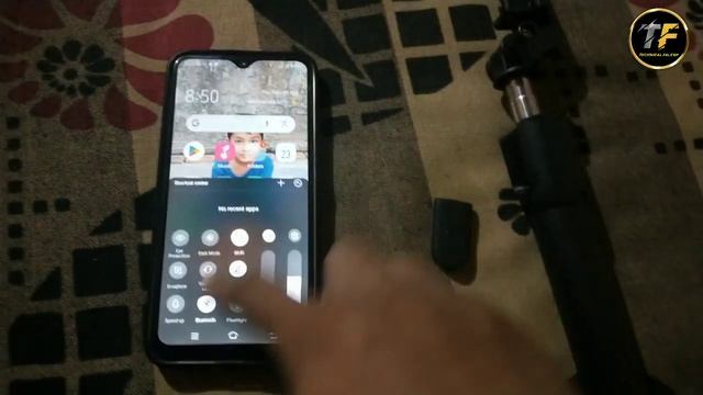 R1S Selfie Stick Tripod Remote Ko Mobile Se Kaise Connect Kare | Selfie Stick Bluetooth Connect