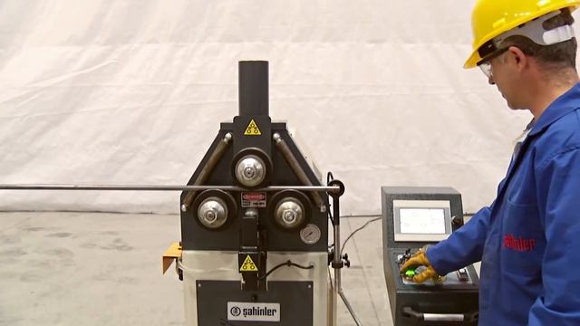 SAHINLER Roladora De Perfiles Hidraulica HPK 50