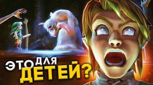 6 ЖУТКИХ ЭПИЗОДОВ В ДЕТСКИХ ИГРАХ!