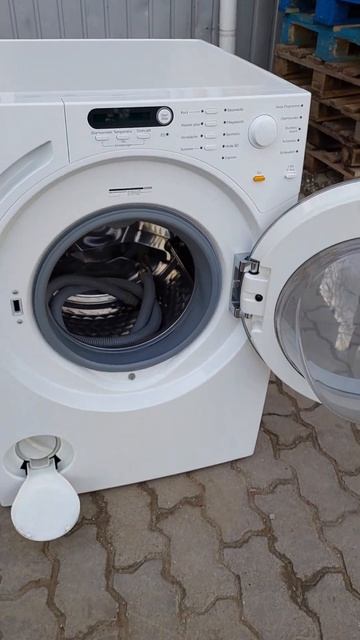 вживана пралка пральна машина міле miele на 7кг привезена з Німеччини смотреть онлайн