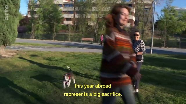Léa the Erasmus student in Madrid | ARTE.tv Documentary смотреть онлайн