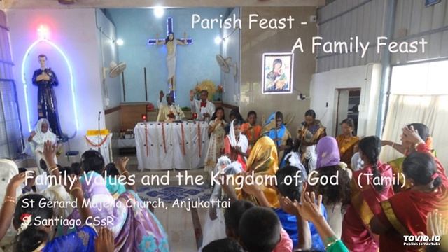 Family Values and the Kingdom of God. S Santiago CSsR смотреть онлайн