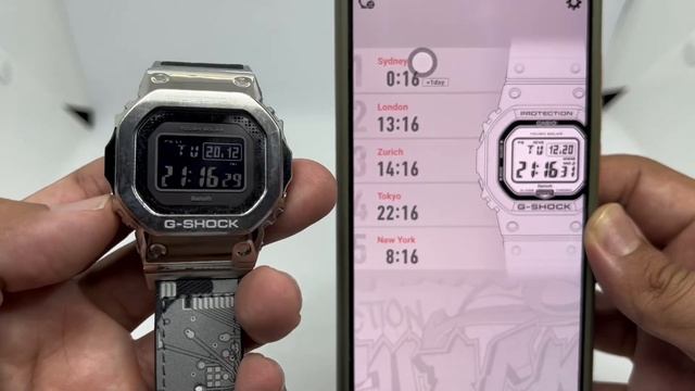Watch collection revisit #23: Casio G-Shock GWB5600 1.5 year review смотреть онлайн