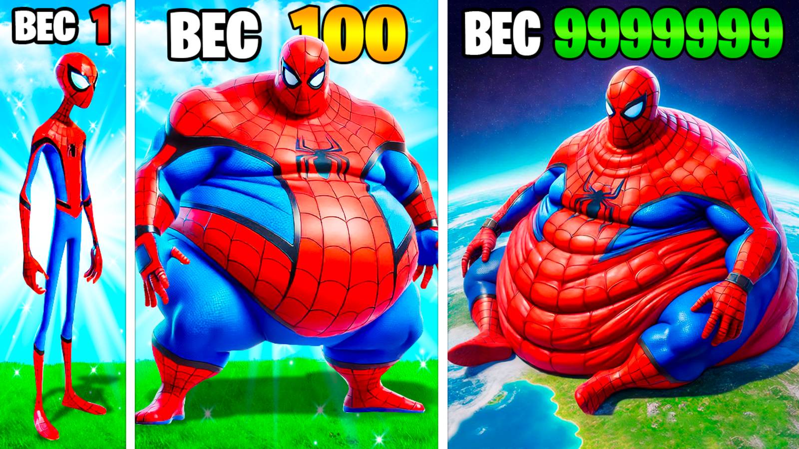 ПРОКАЧАЛ ХУДОГО ЧЕЛОВЕКА ПАУКА ДО САМОГО ТОЛСТОГО ЧЕЛОВЕКА ПАУКА в МИРЕ ГТА 5 ОНЛАЙН (GTA 5 ONLINE)