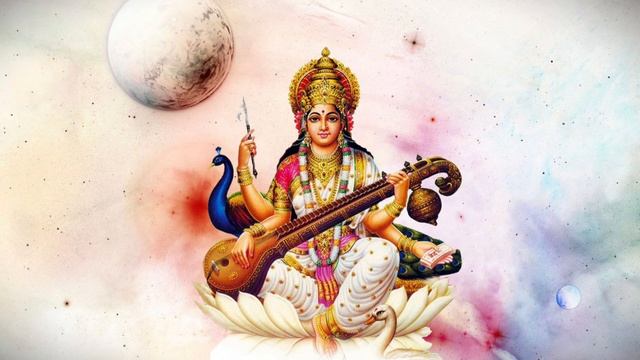 Сарасвати мантра. 108 повторений. Saraswati Mantra. 108 Times.