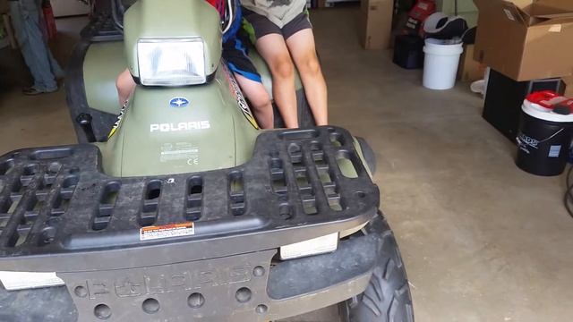 Mounting Superwinch Terra 35 Finished