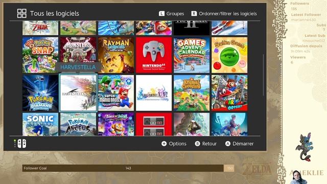 2024-04-22 On avance l'ode aux prodiges de Zelda Botw ! смотреть онлайн