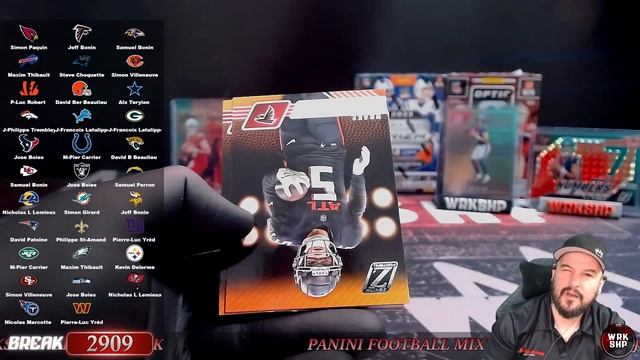 Break 2909. Panini Football Mixer + Pinky Pack. PSA 10..!! смотреть онлайн
